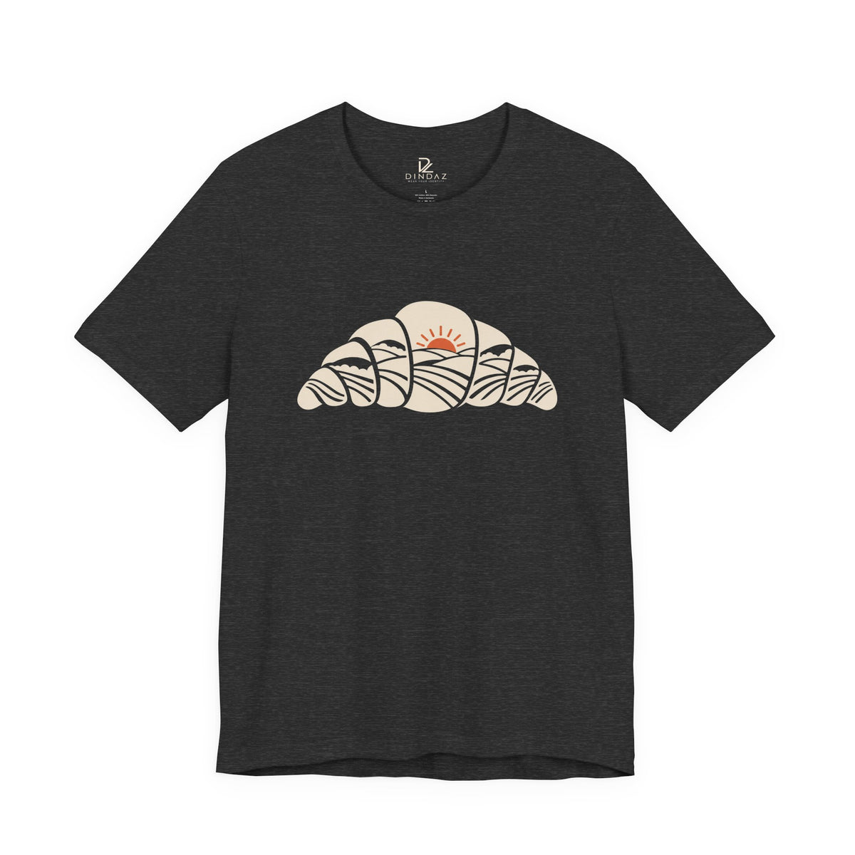 Croissant Landscape T-Shirt
