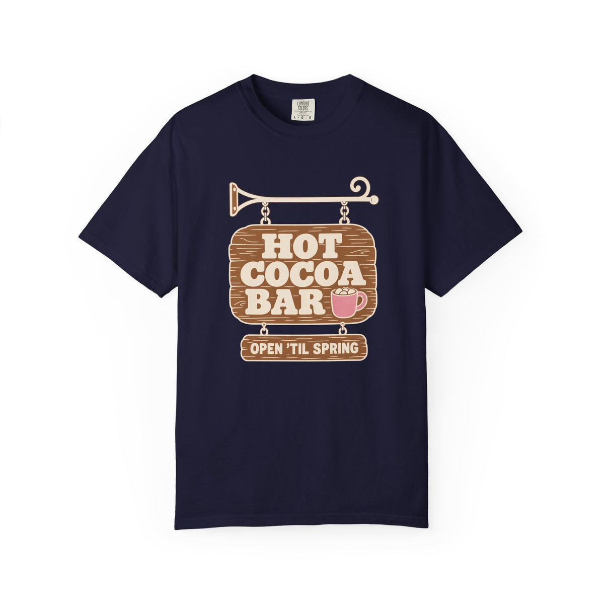 Hot Cocoa Bar Sign T-Shirt