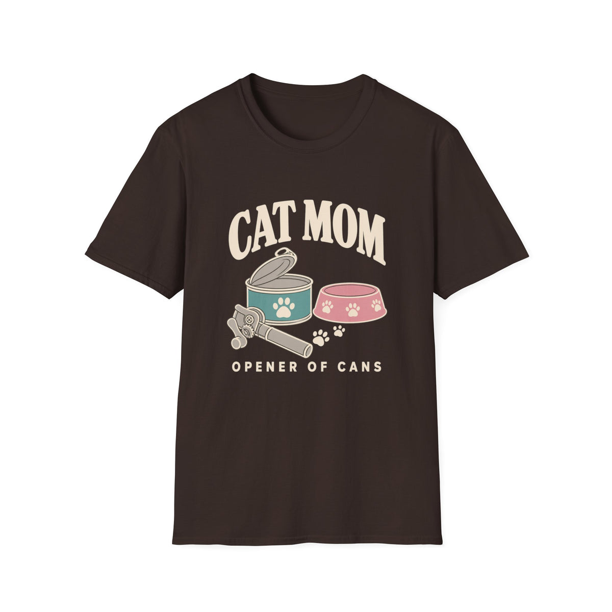 Cat Mom “Opener of Cans” T-Shirt