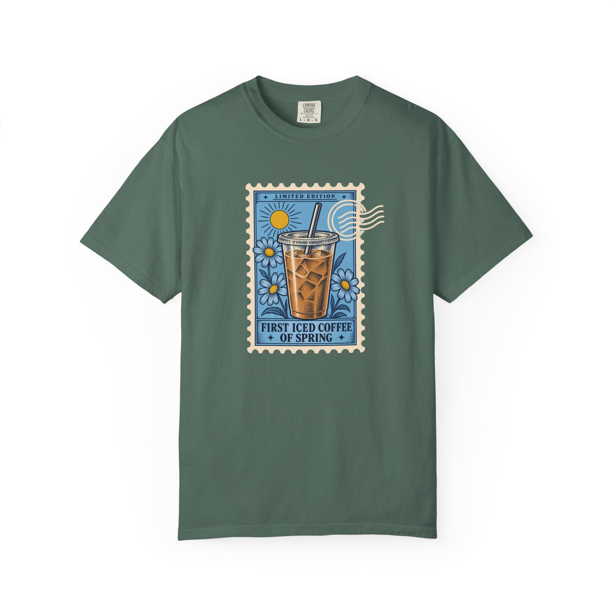First Iced Coffee of Spring T-Shirt