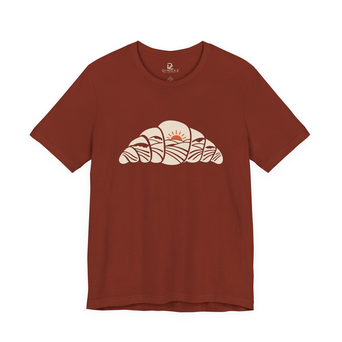 Croissant Landscape T-Shirt