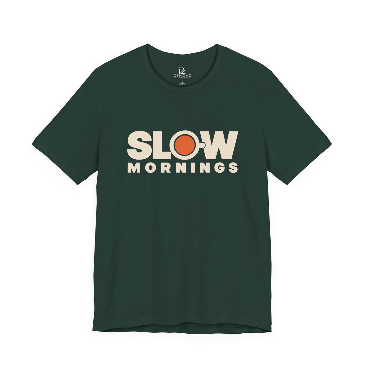 Slow Mornings Coffee T-Shirt