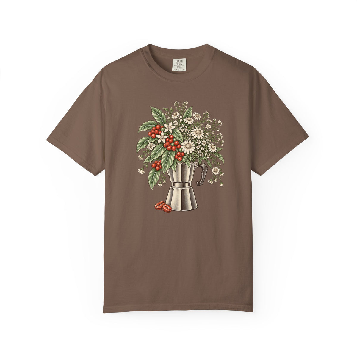 Moka Pot Bouquet T-Shirt