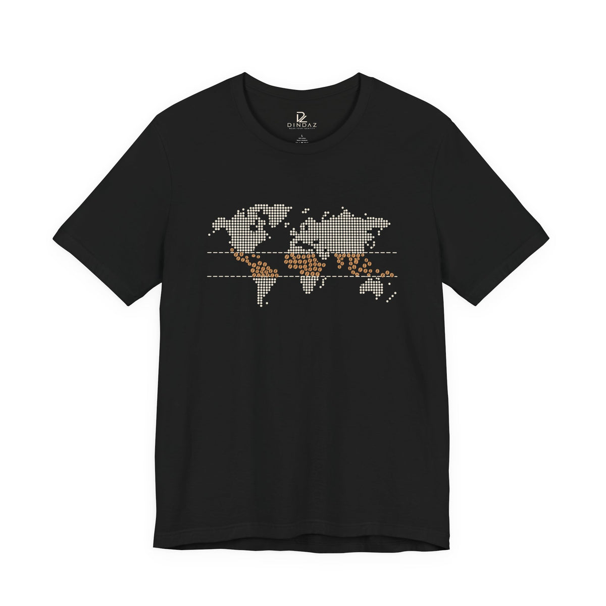 World Map Travel T-Shirt