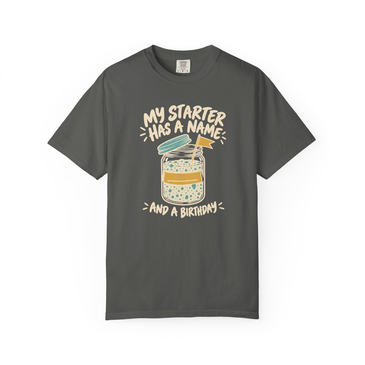 My Starter Has a Name T-Shirt