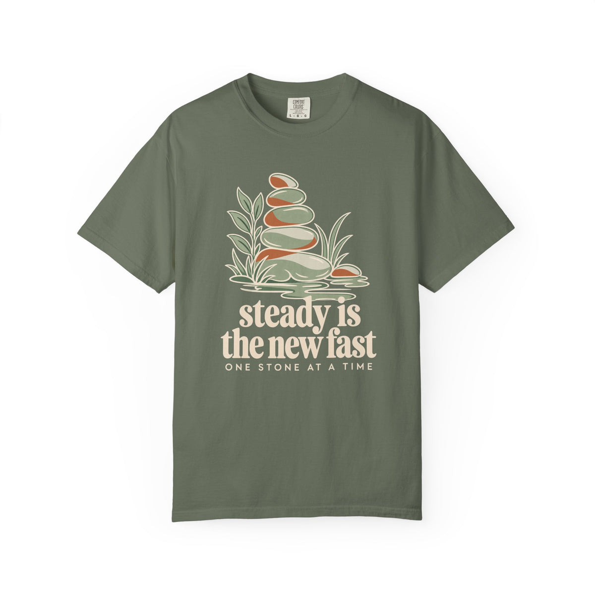 Steady Is the New Fast T-Shirt