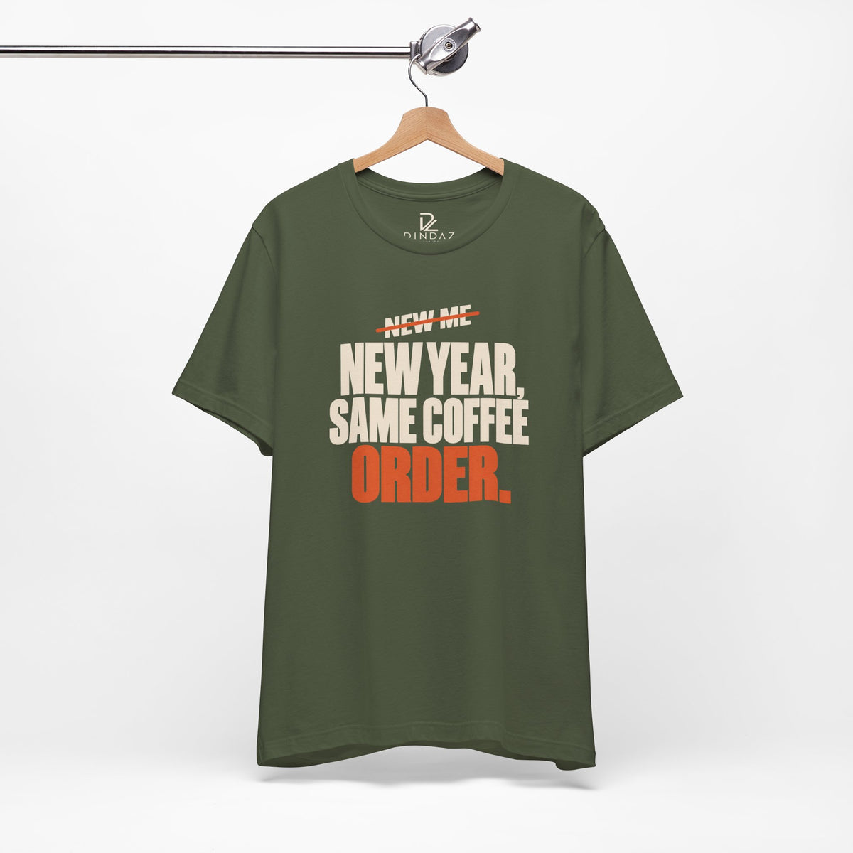 New Year Same Coffee Order T-Shirt