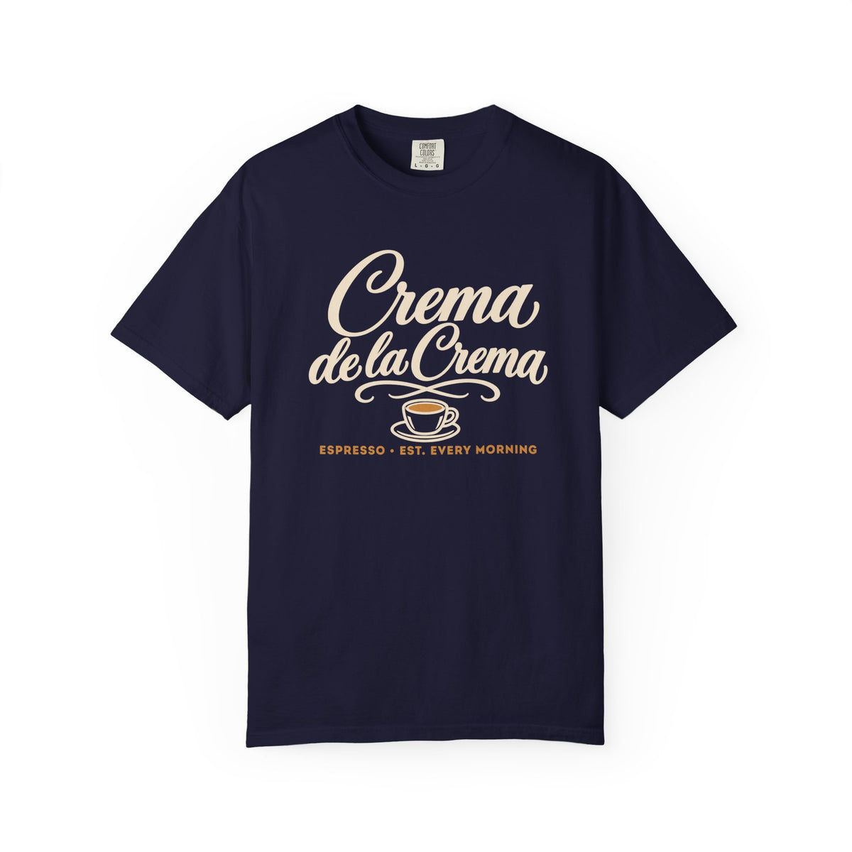 Crema de la Crema Coffee Lover T-Shirt