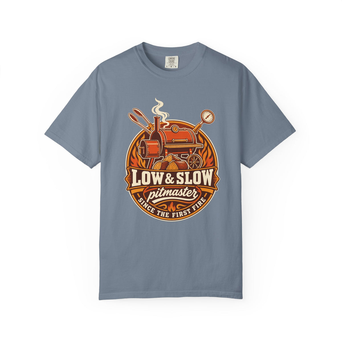 Low & Slow Pitmaster BBQ T-Shirt