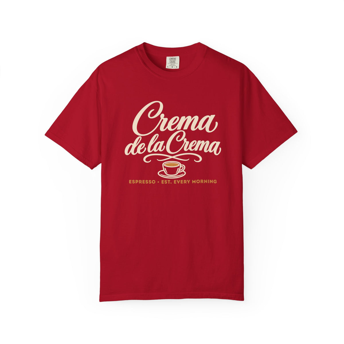 Crema de la Crema Coffee Lover T-Shirt