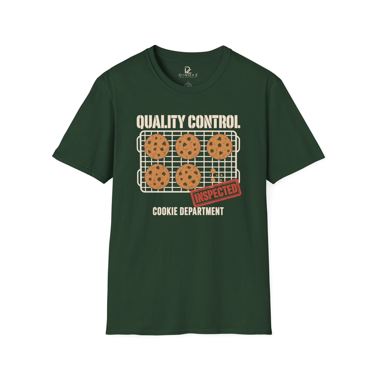 Quality Control Cookie Department T-Shirt