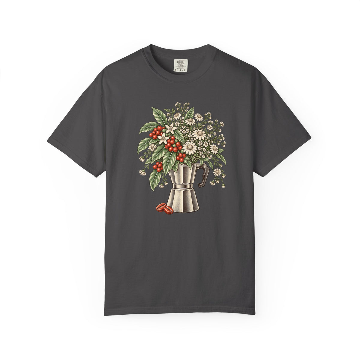Moka Pot Bouquet T-Shirt