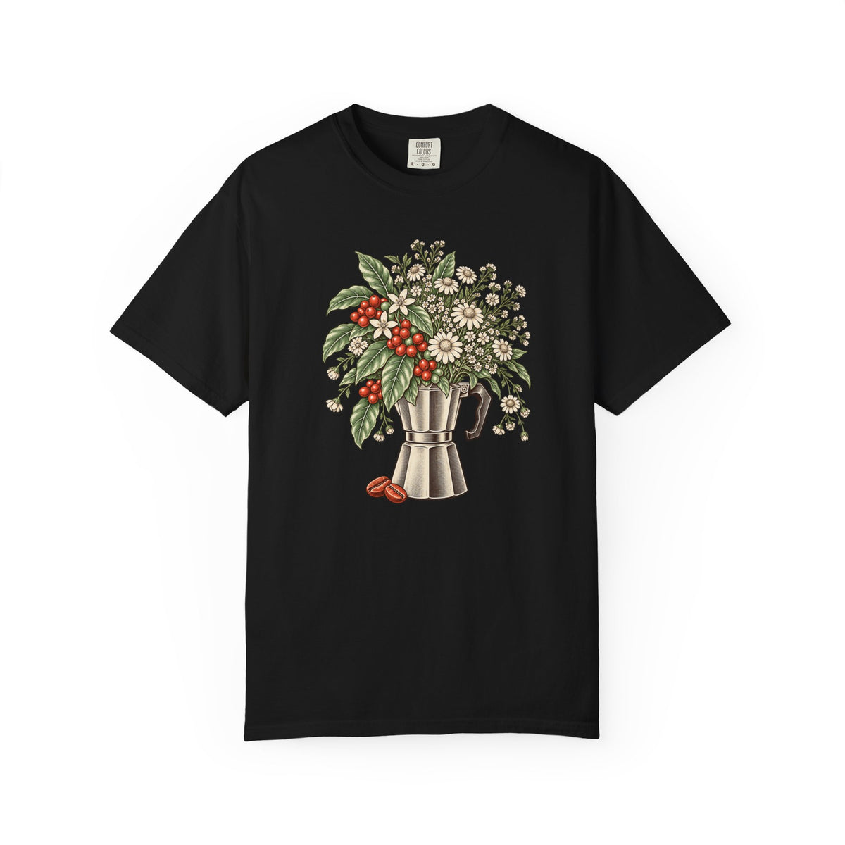 Moka Pot Bouquet T-Shirt