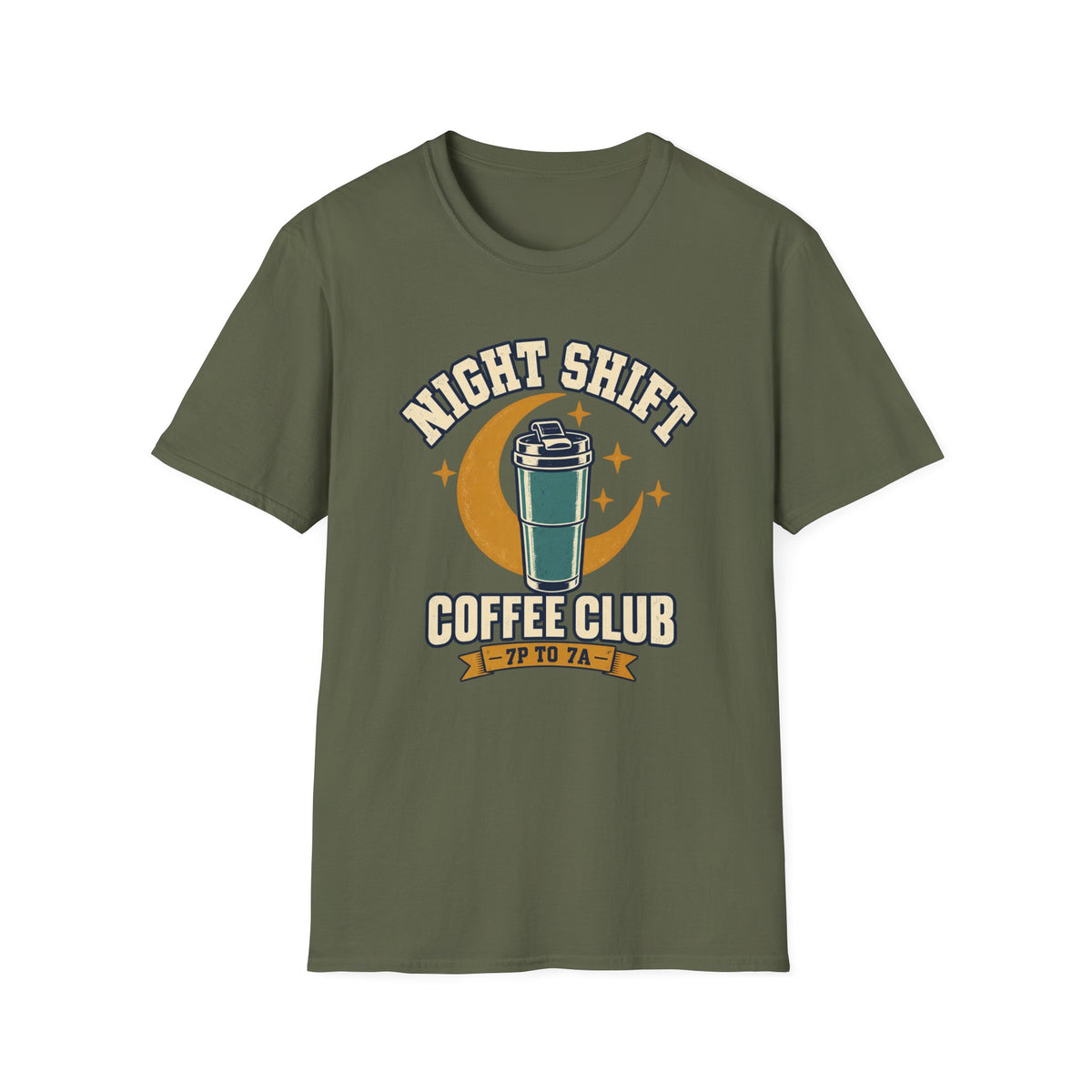 Night Shift Coffee Club T-Shirt
