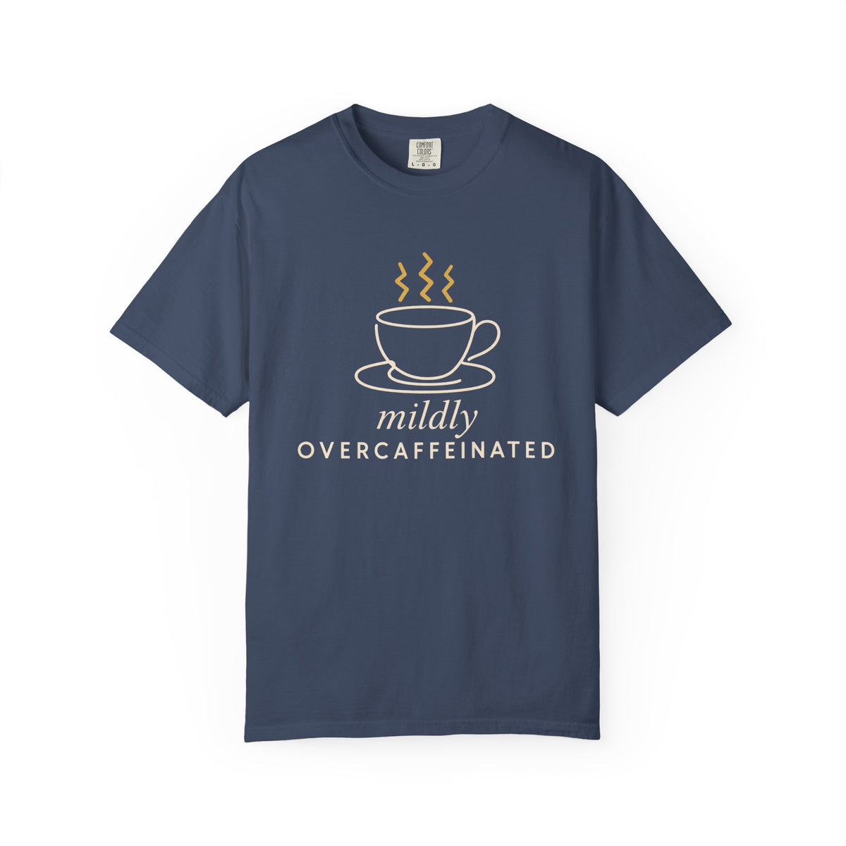 Mildly Overcaffeinated Coffee Lover T-Shirt
