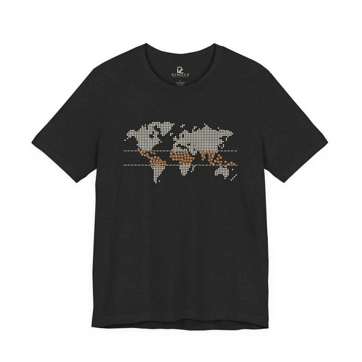World Map Travel T-Shirt