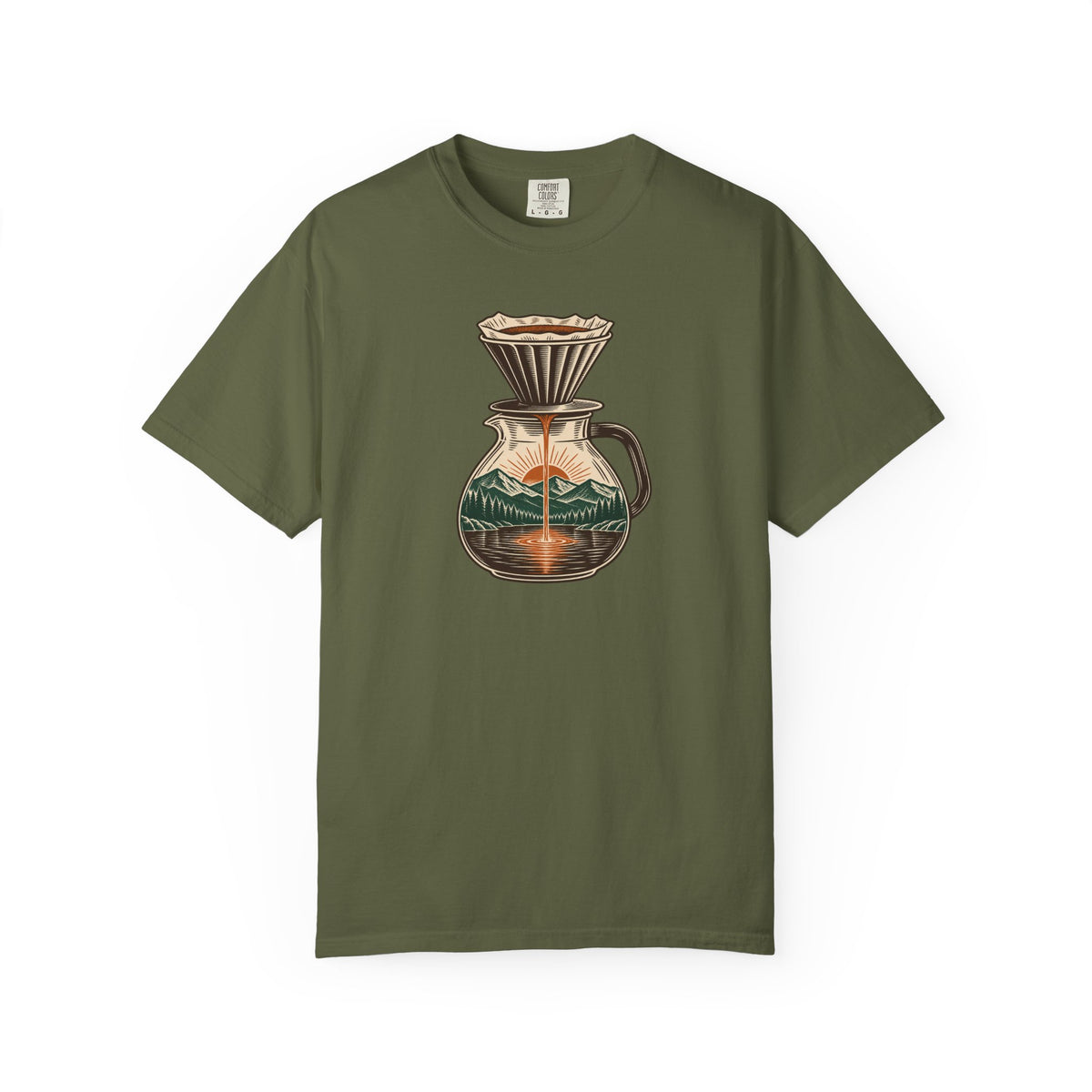 Pour-Over Sunrise T-Shirt