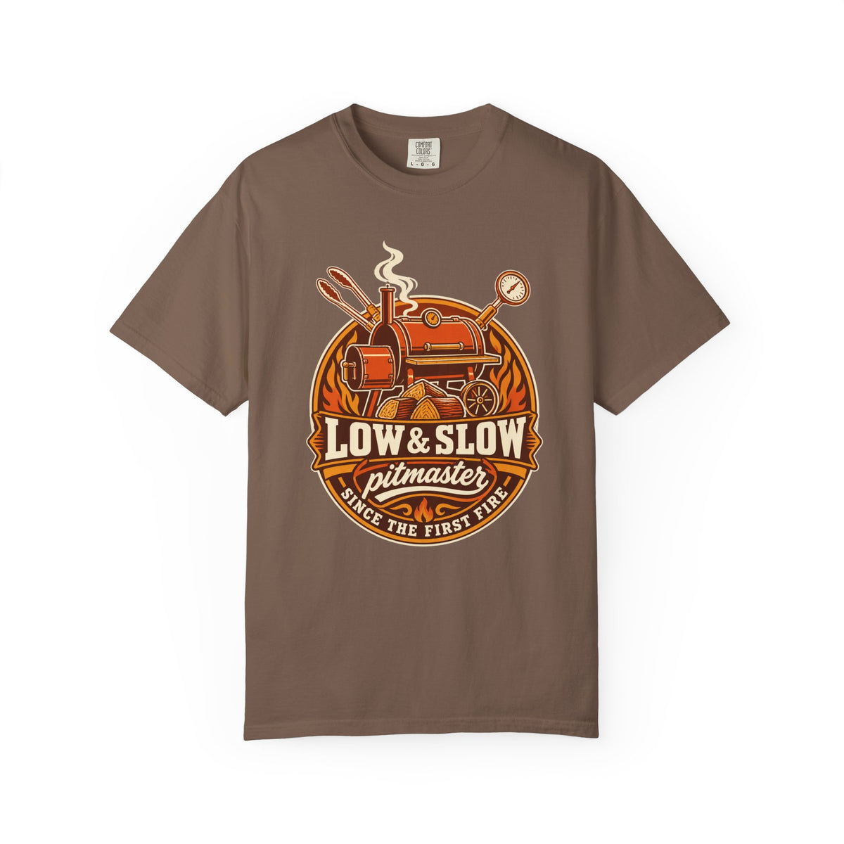Low & Slow Pitmaster BBQ T-Shirt