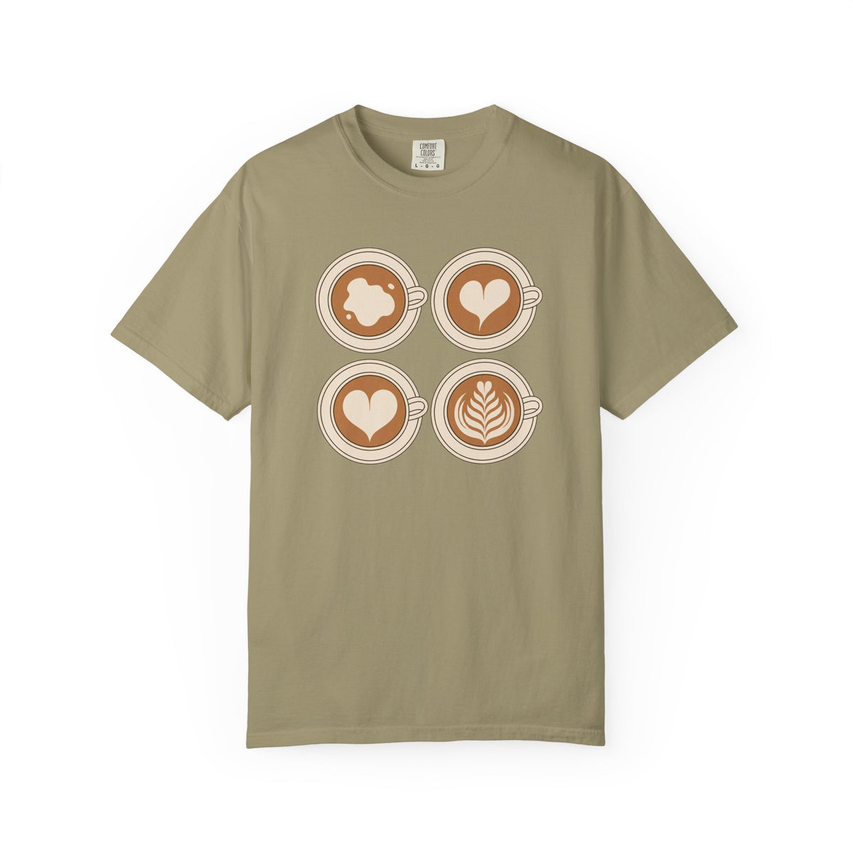 Latte Art Progress T-Shirt