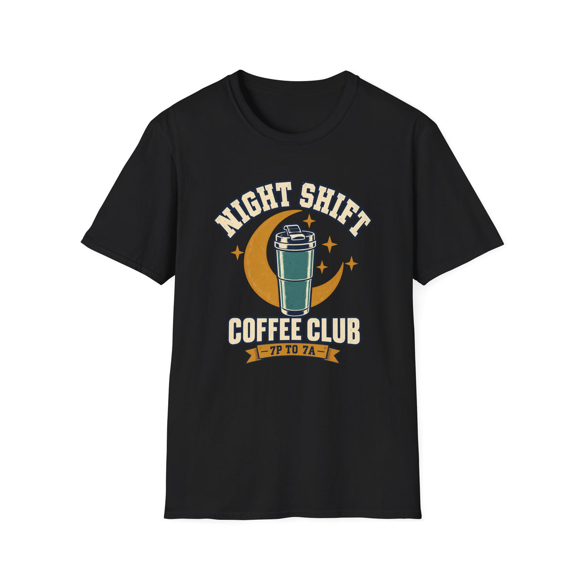 Night Shift Coffee Club T-Shirt
