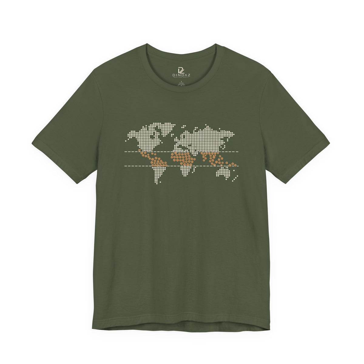 World Map Travel T-Shirt