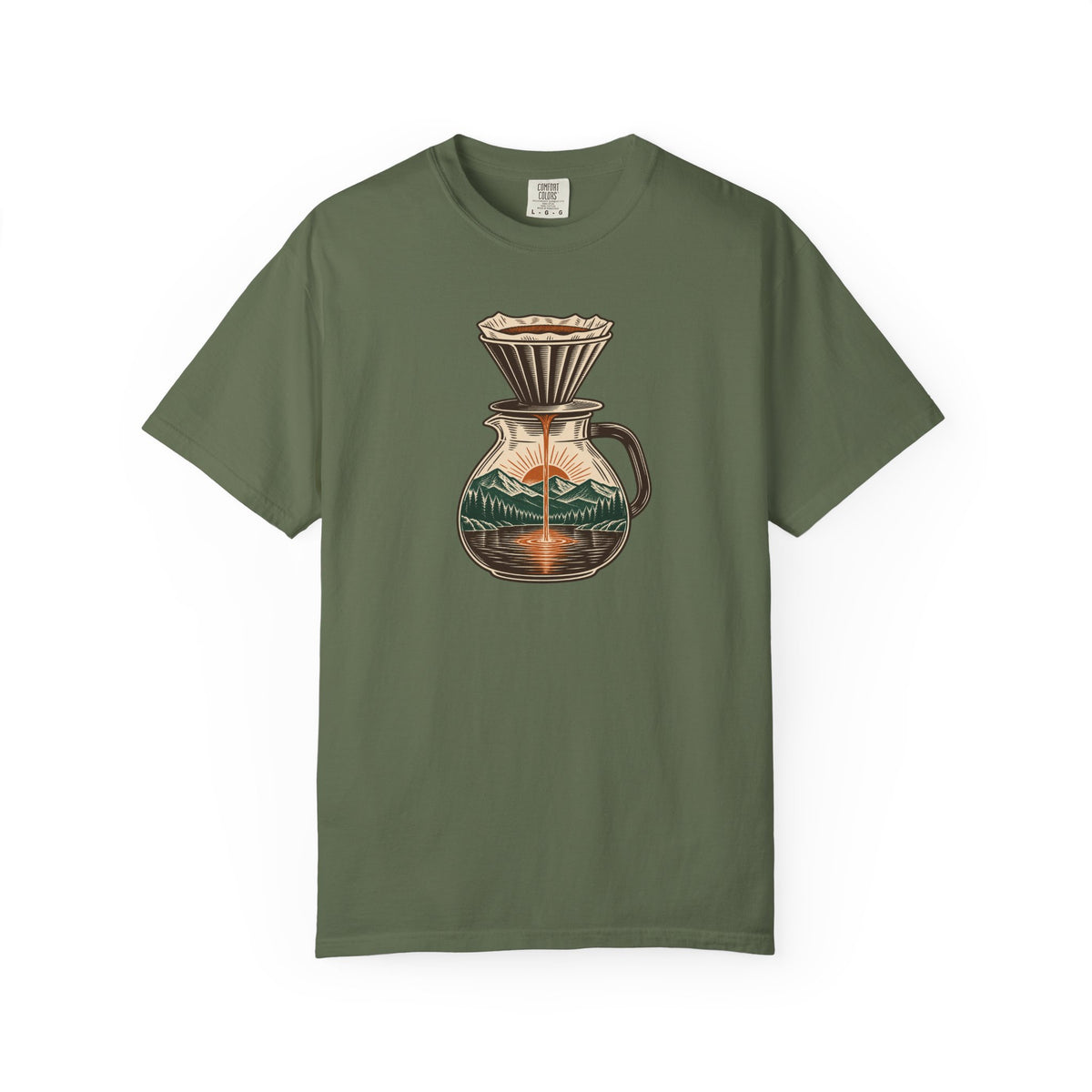 Pour-Over Sunrise T-Shirt