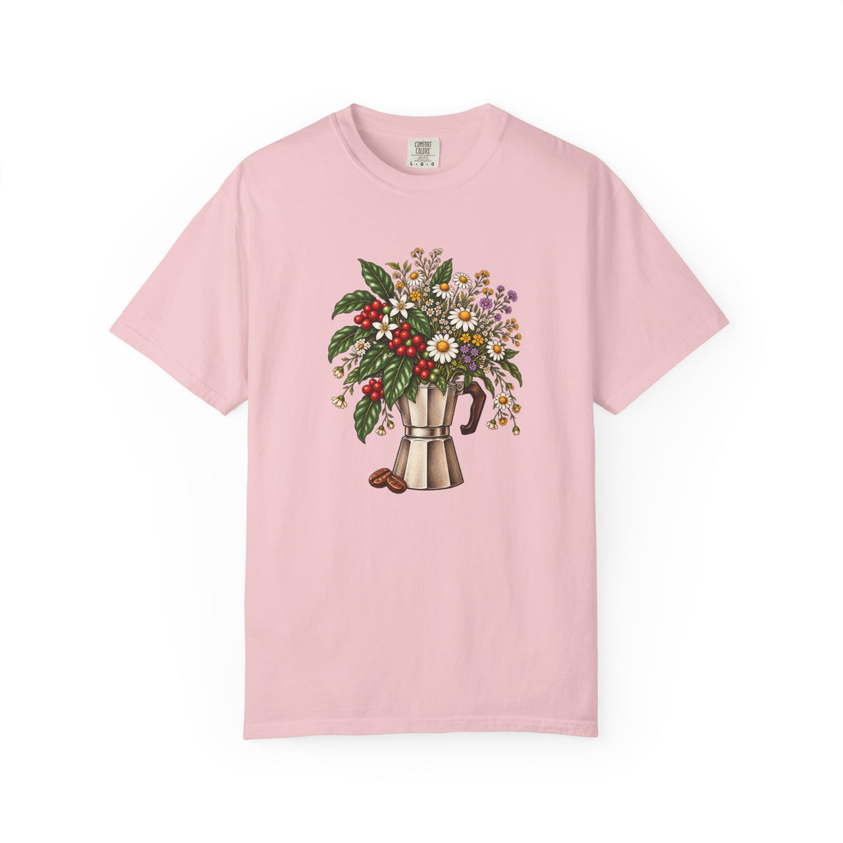 Moka Pot Bouquet T-Shirt