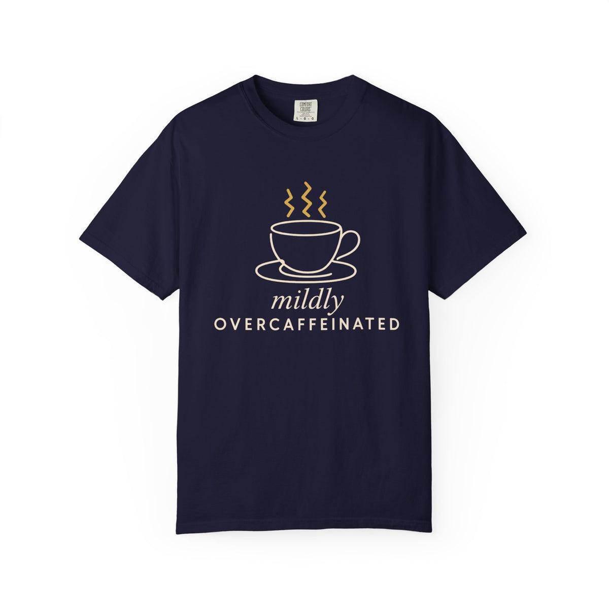 Mildly Overcaffeinated Coffee Lover T-Shirt