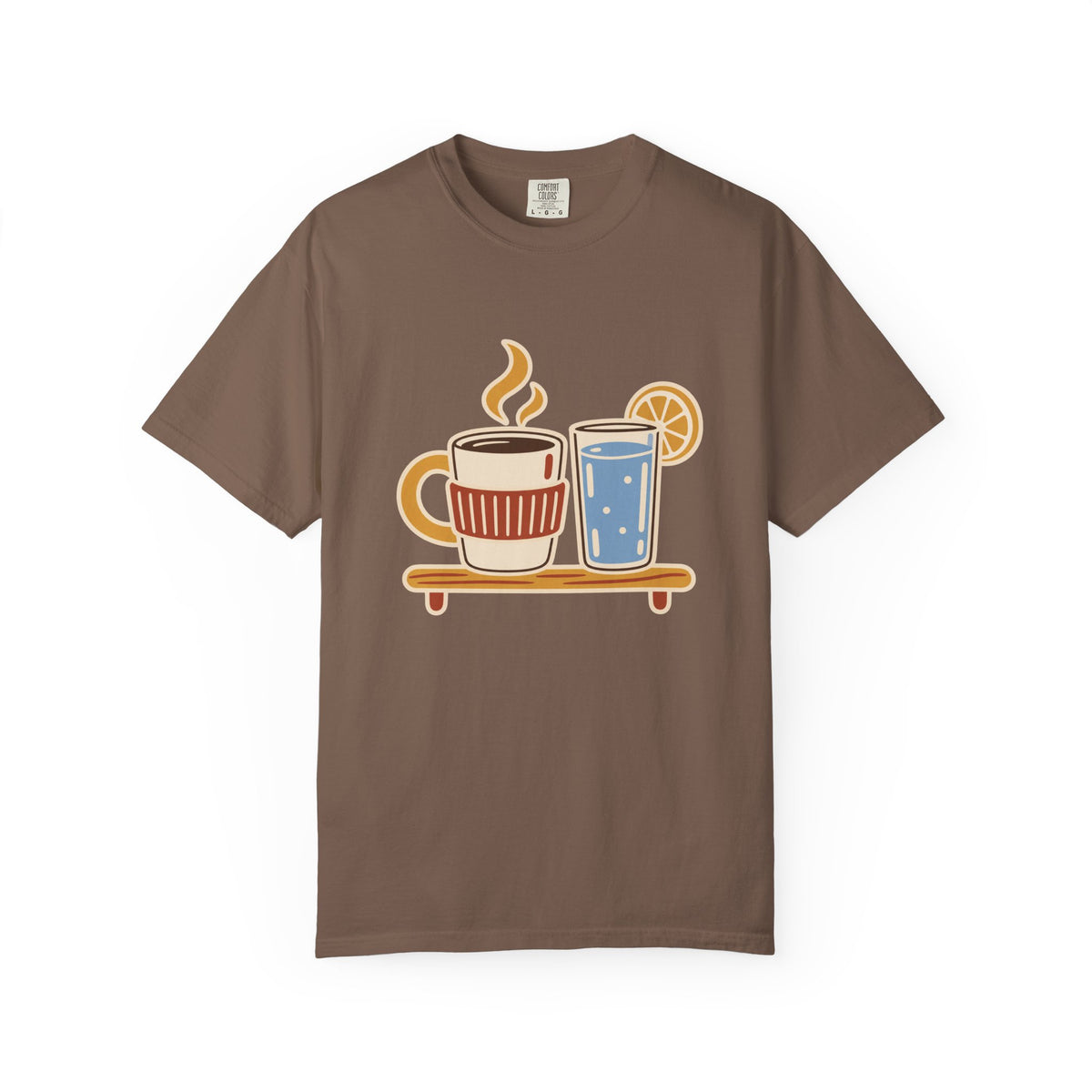 Coffee and Water, Balanced T-Shirt