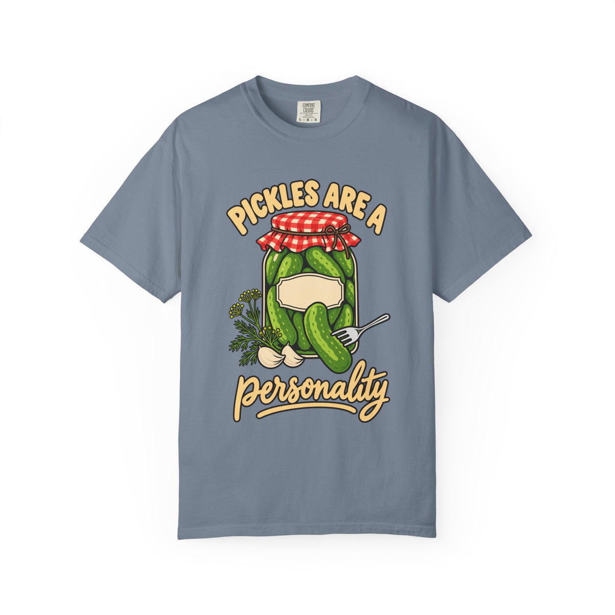 Pickles Are a Personality Funny Pickle Lover T-Shirt
