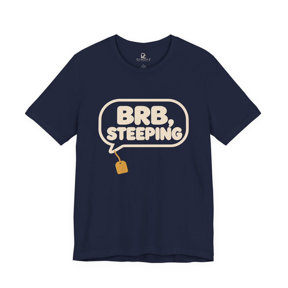 BRB, Stepping Out Funny Graphic T-Shirt