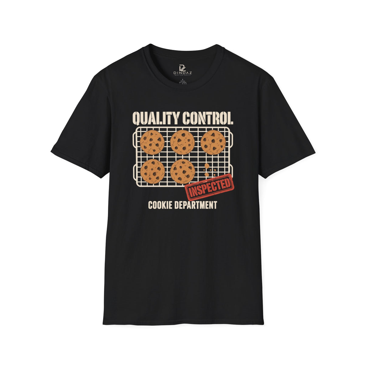 Quality Control Cookie Department T-Shirt