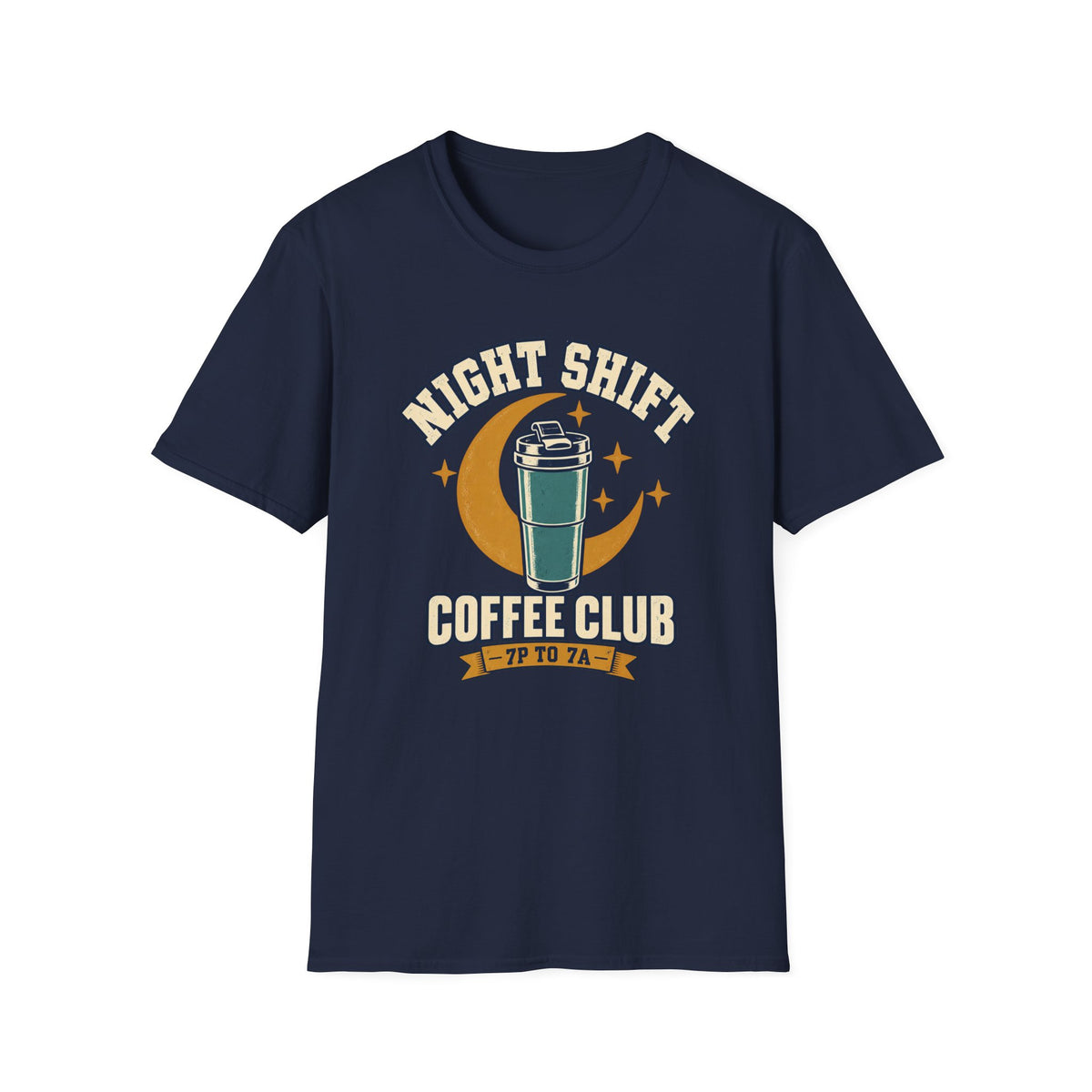 Night Shift Coffee Club T-Shirt
