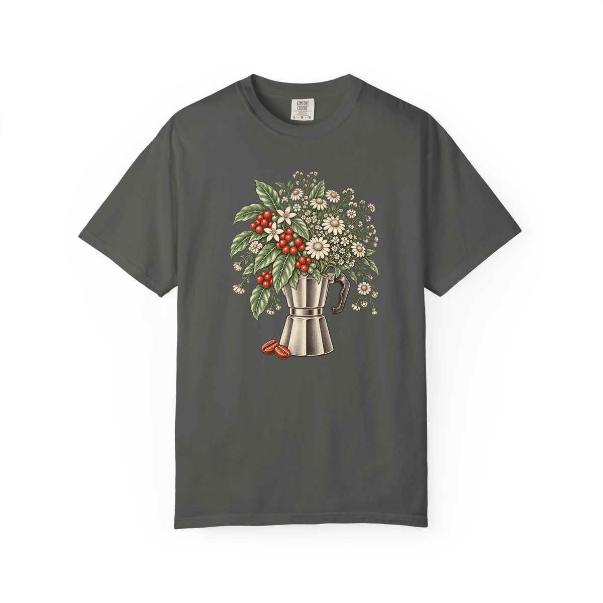 Moka Pot Bouquet T-Shirt