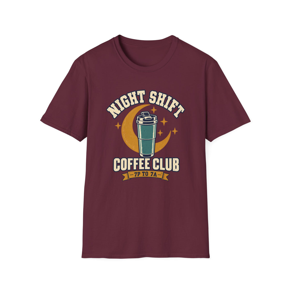 Night Shift Coffee Club T-Shirt