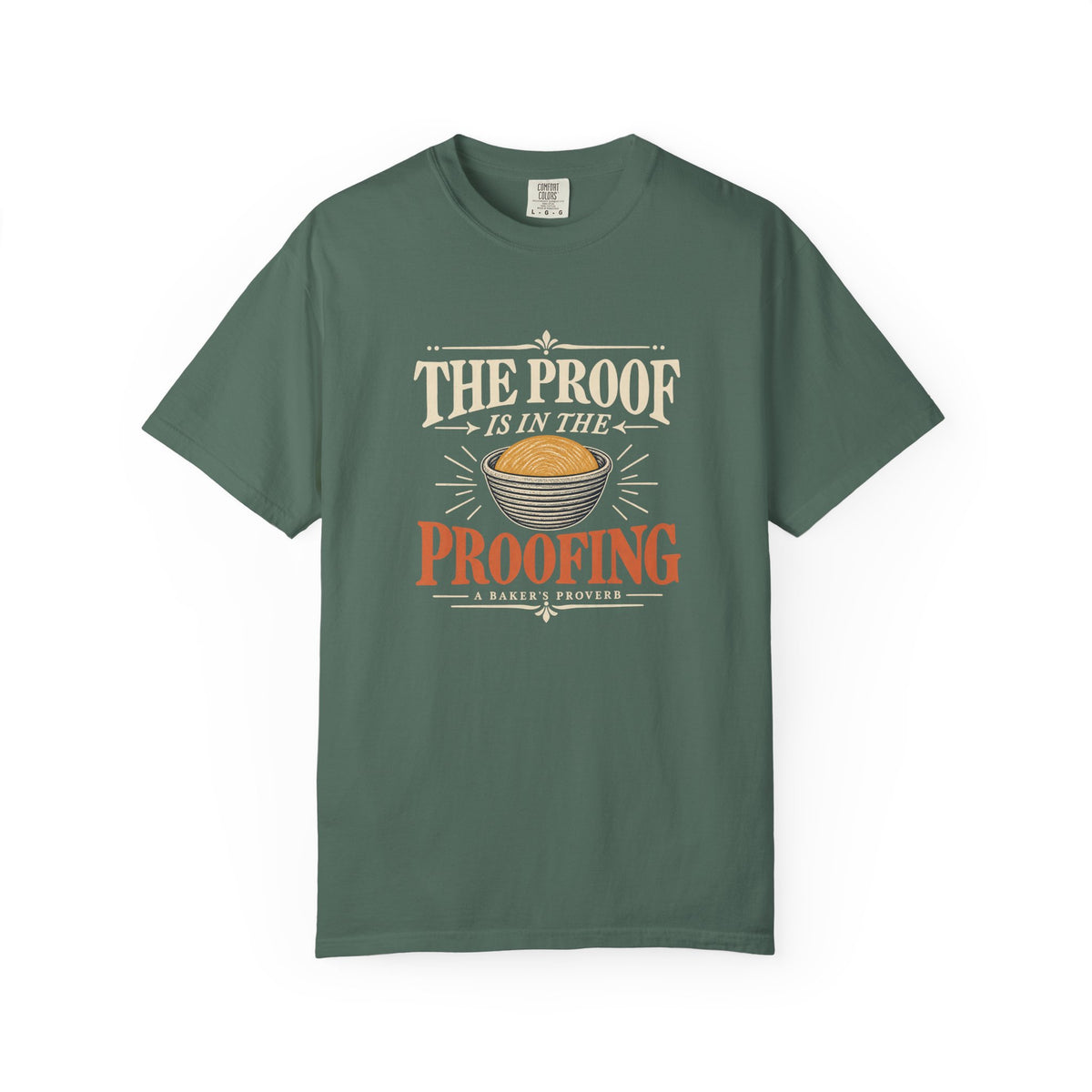 The Proof Is in the Proofing T-Shirt