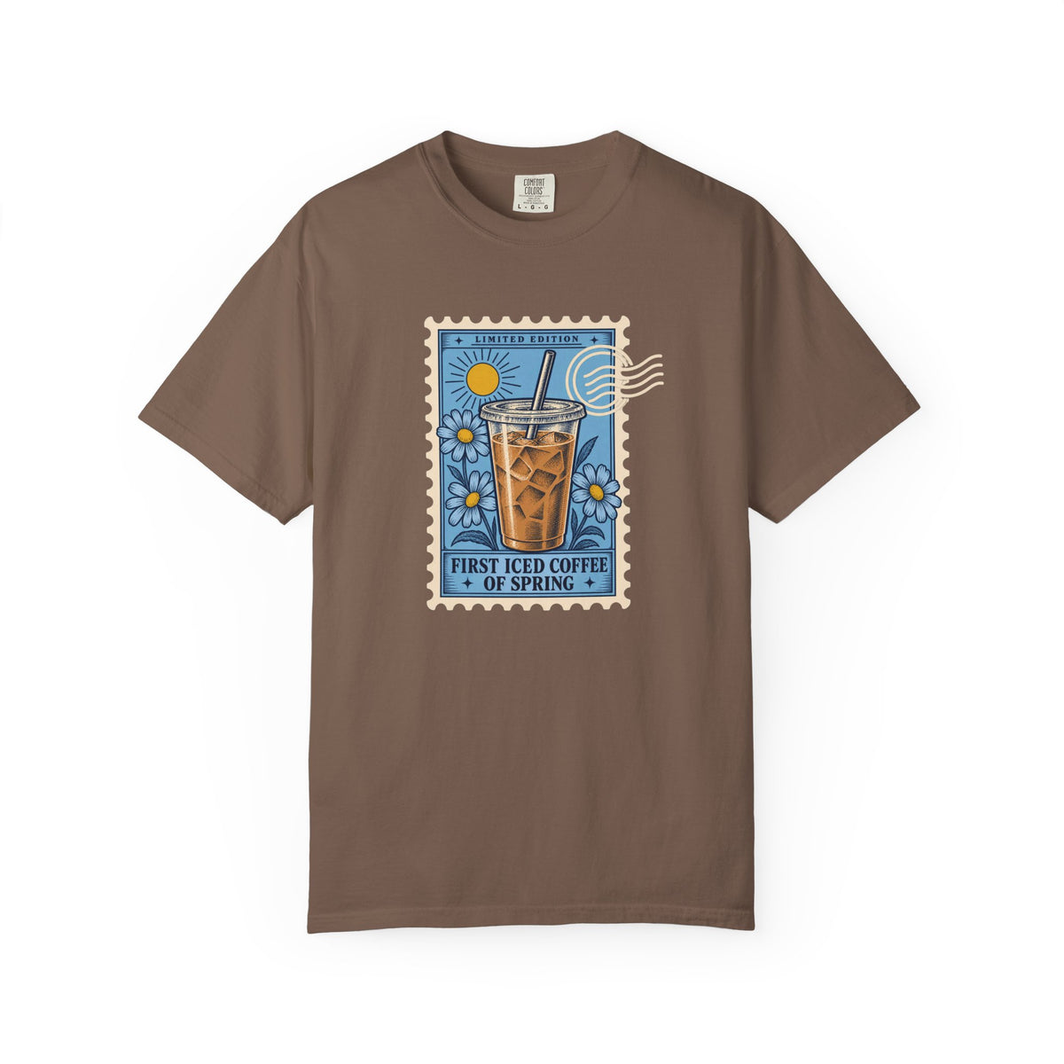 First Iced Coffee of Spring T-Shirt