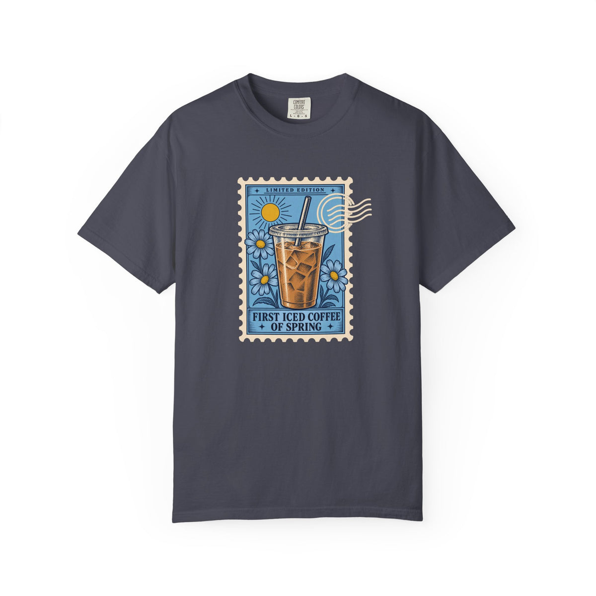 First Iced Coffee of Spring T-Shirt