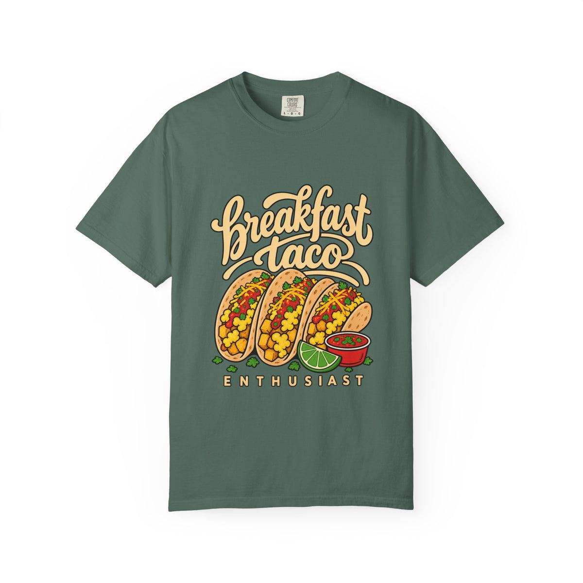 Breakfast Taco Enthusiast T-Shirt
