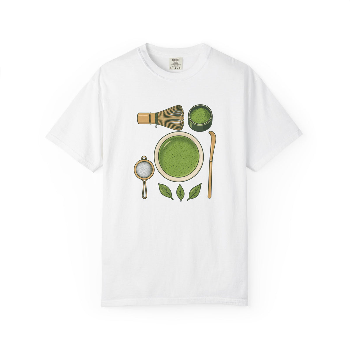 Matcha Flat Lay T-Shirt