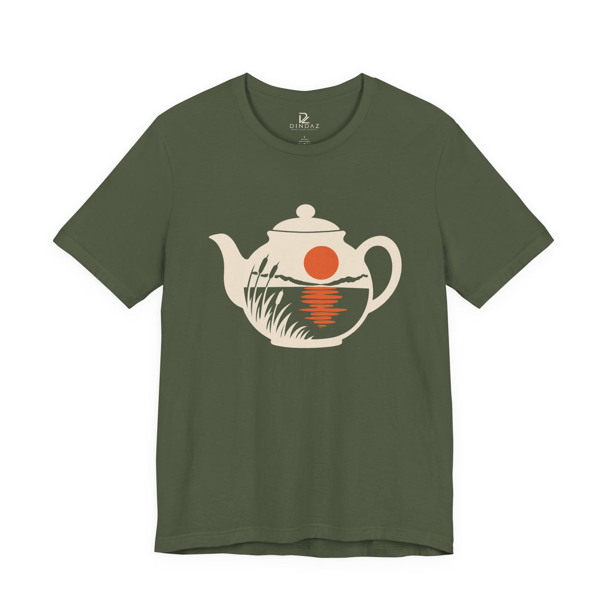 Teapot Moonrise T-Shirt