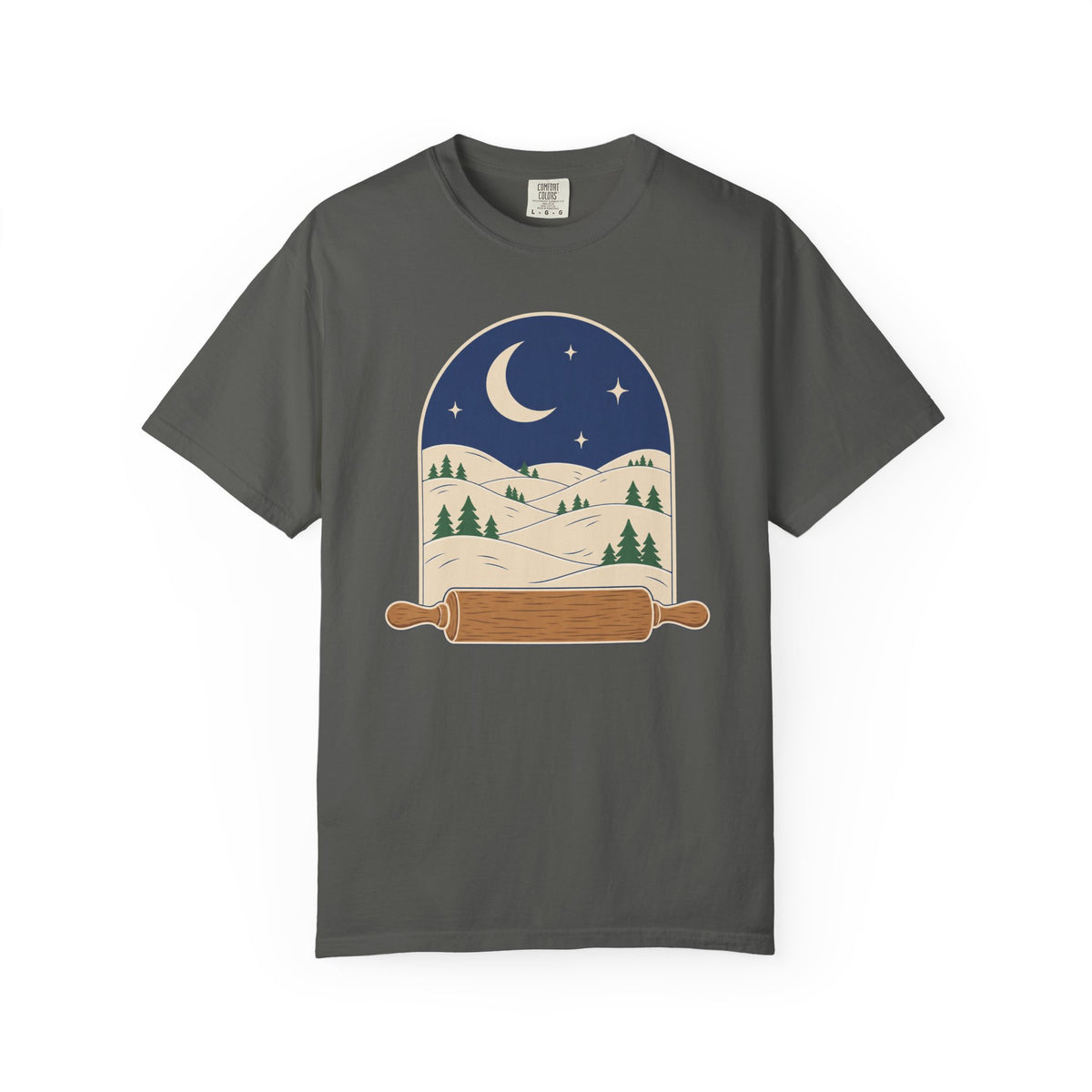 Rolling Pin Winter Hills T-Shirt