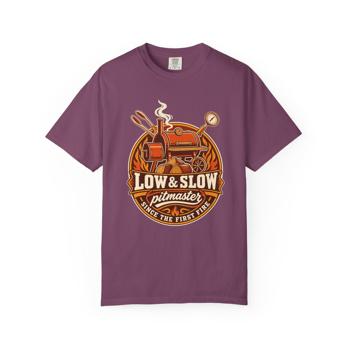 Low & Slow Pitmaster BBQ T-Shirt