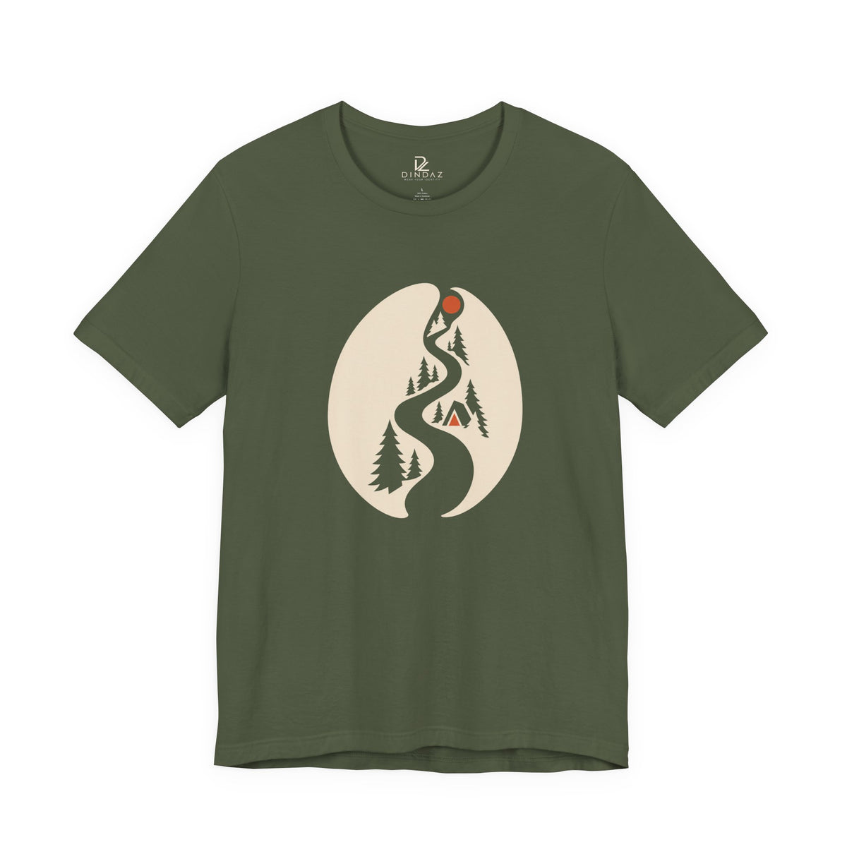 Coffee Bean Hiking Trail T-Shirt