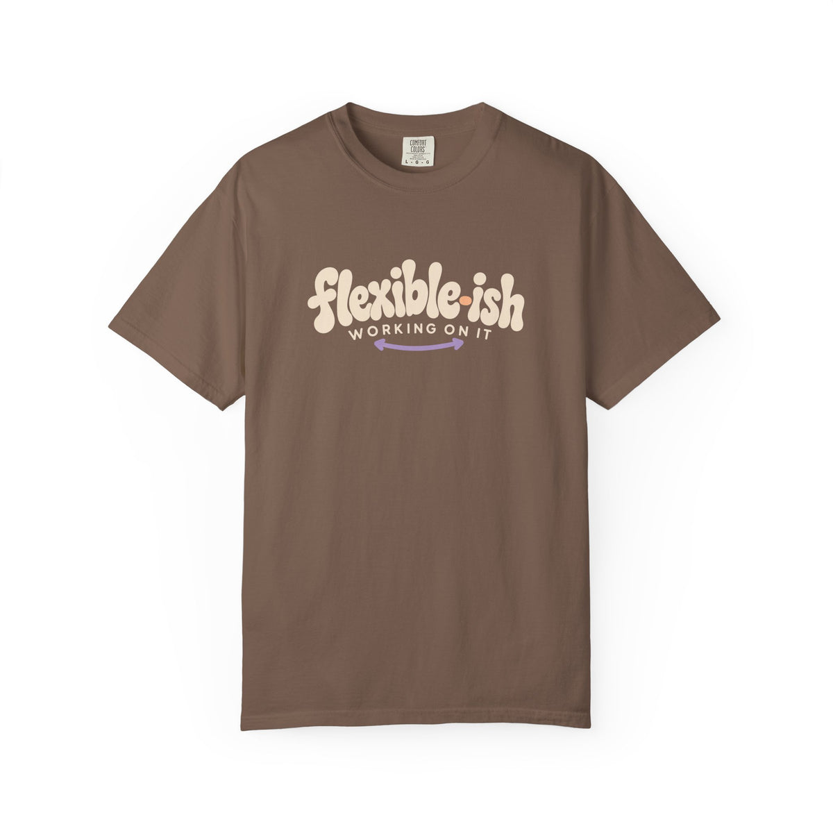 Flexible-ish Working On It T-Shirt