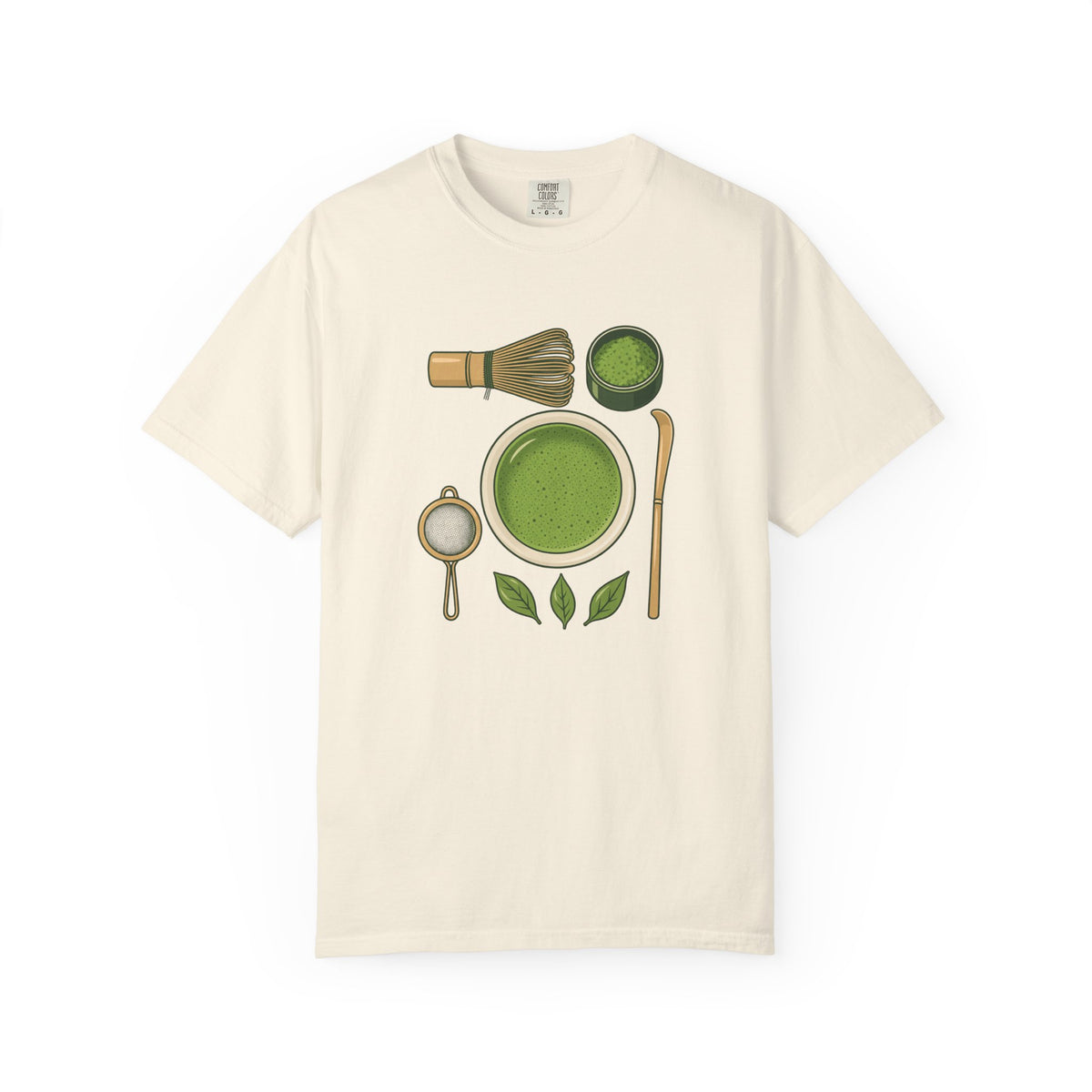 Matcha Flat Lay T-Shirt
