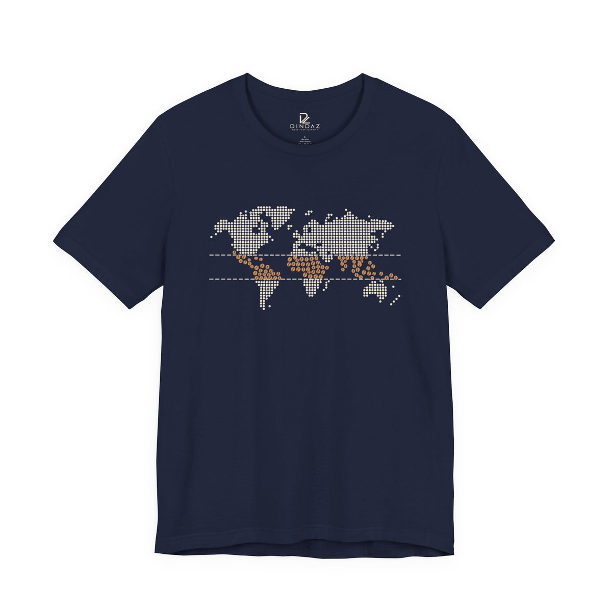 World Map Travel T-Shirt