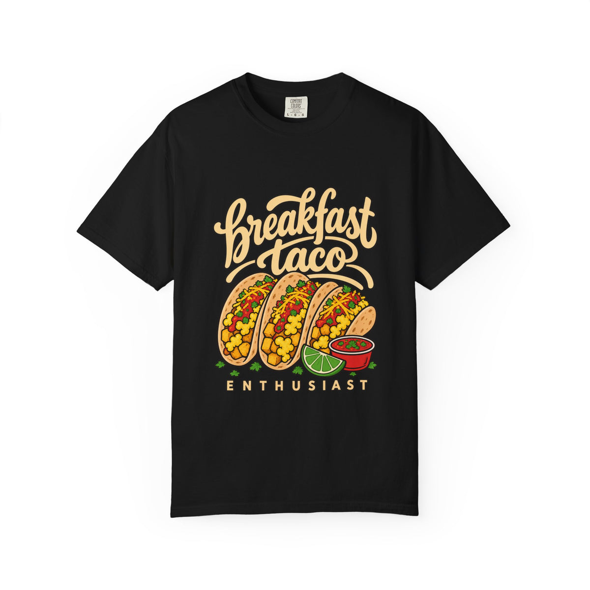 Breakfast Taco Enthusiast T-Shirt
