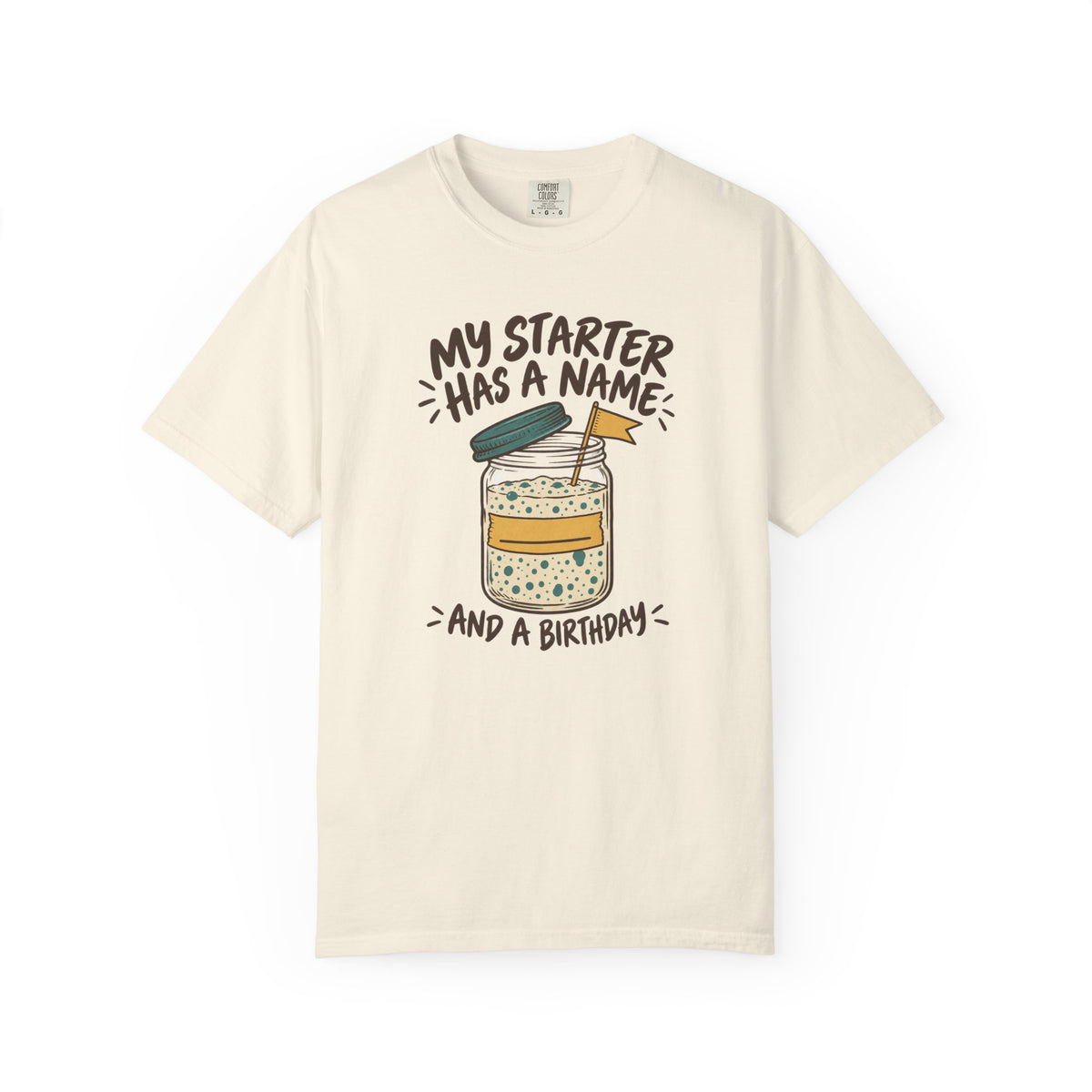 My Starter Has a Name T-Shirt