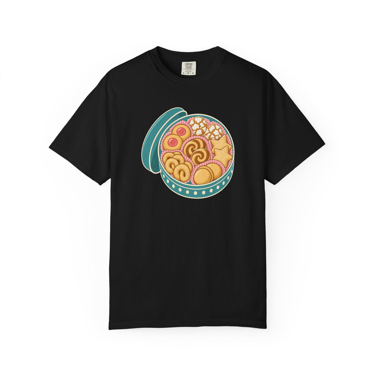 Cookie Swap Tin T-Shirt